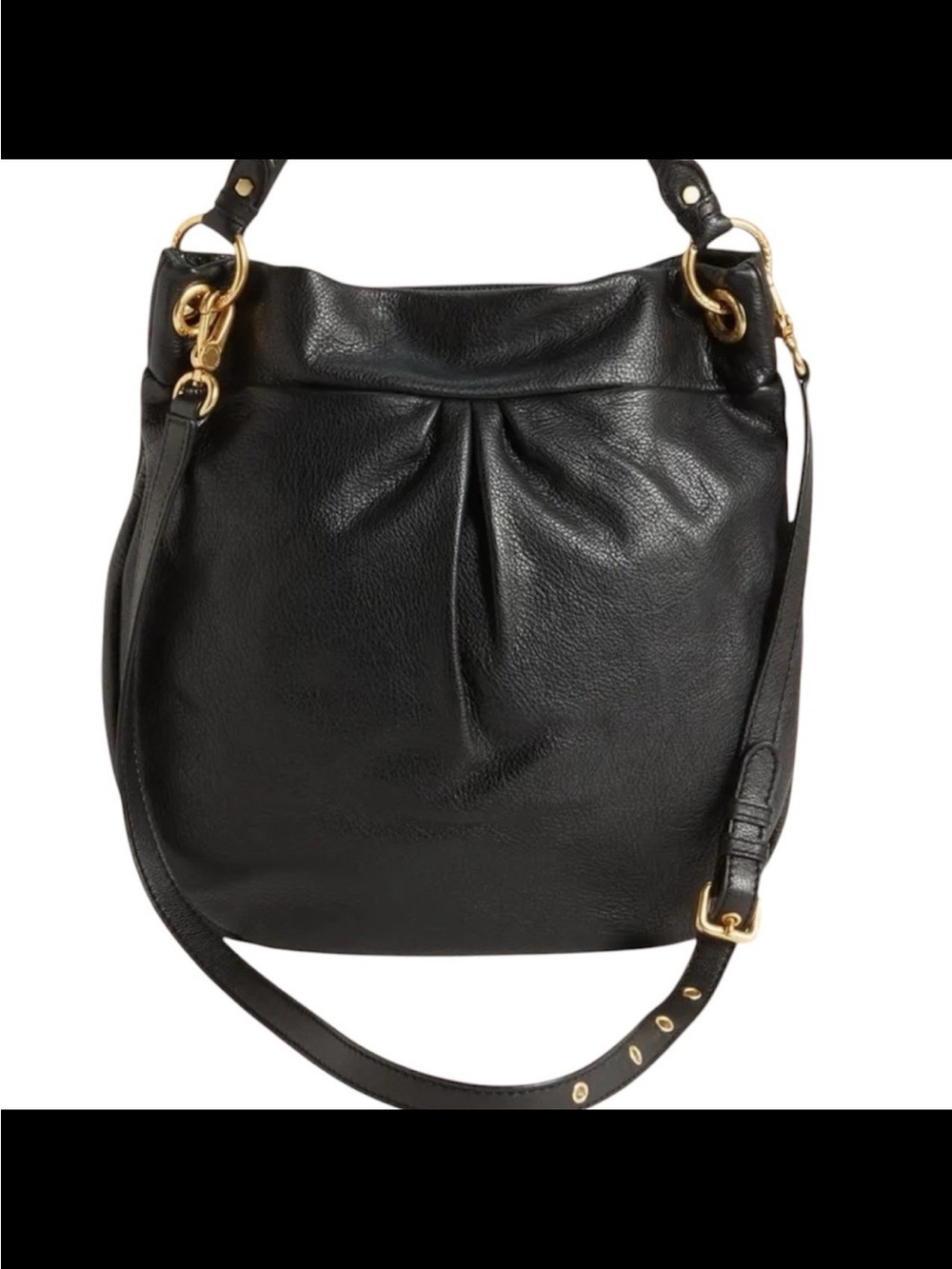 Vintage MARC BY MARC JACOBS 'Classic Q - Hillier' Hobo w Dust Bag
